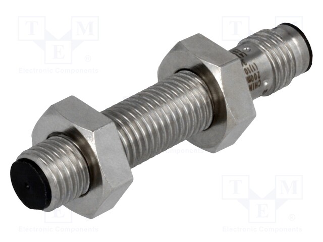 Sensor: inductive; Output conf: NPN / NC; 0÷2mm; 10÷30VDC; M8; IP67