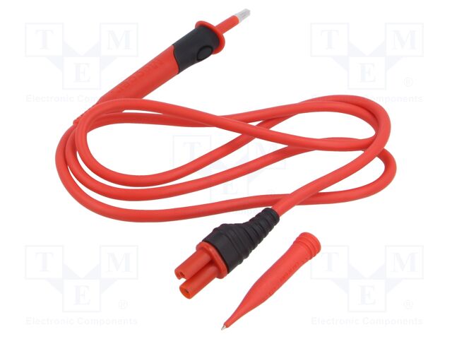 Test probe; red