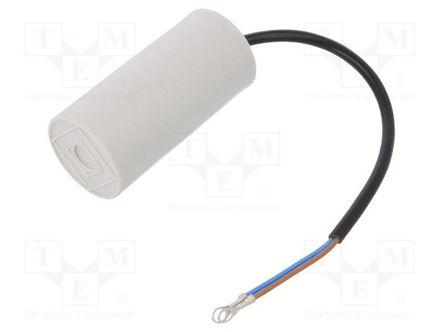 Capacitor: motors, run; 35uF; 400VAC; Ø45x92mm; -25÷85°C; ±5%