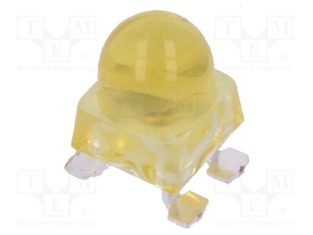 LED; SMD; amber; 12000÷27000mcd; 4.2x4.2x6.8mm; 15°; 1.8÷2.5V; 20mA
