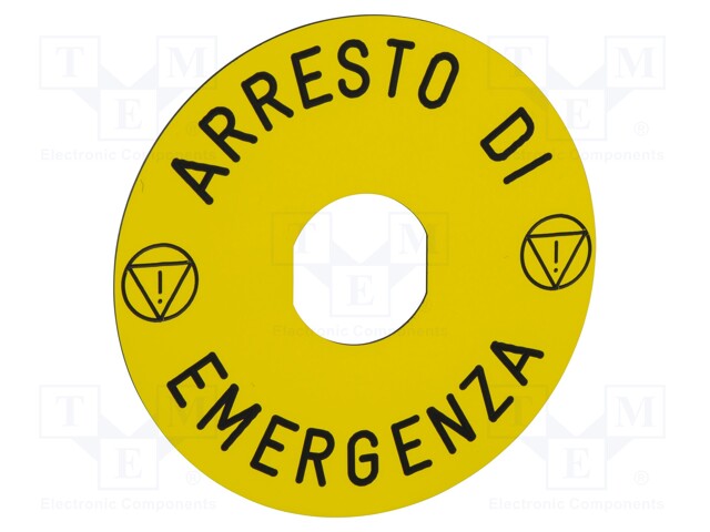 Label; Harmony XB4