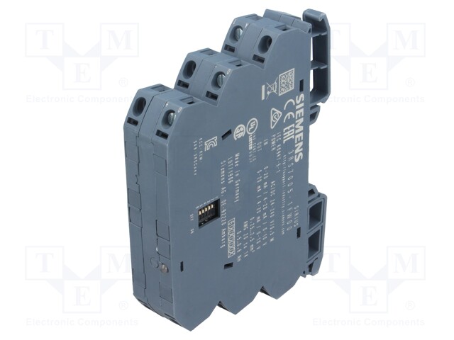 Converter: analog signals; DIN; 0÷10V,0÷20mA,4÷20mA; 24÷240VDC