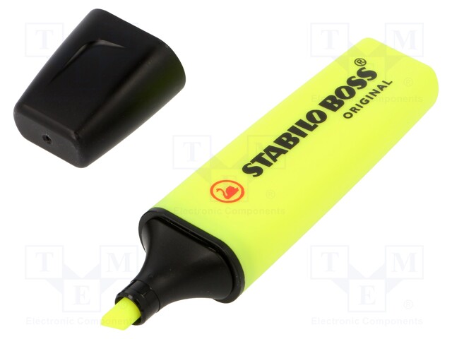 Highlighter; yellow; Series: BOSS