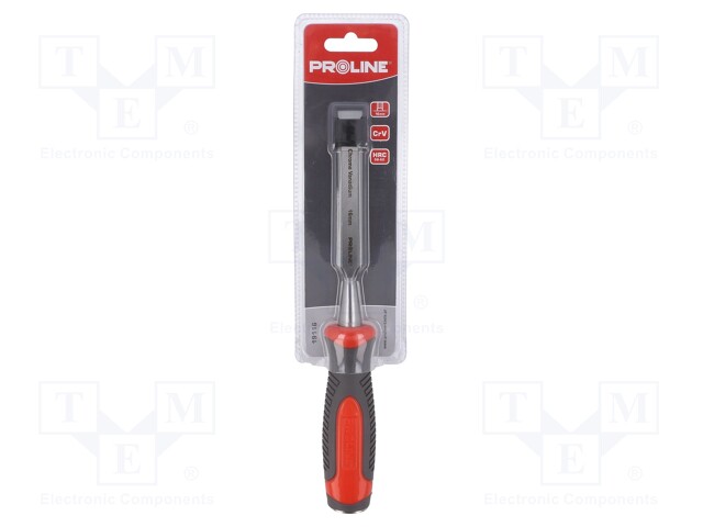 Chisel; Application: wood; 16mm; Chrom-vanadium steel