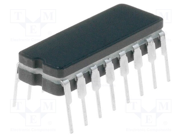 PMIC; PWM controller; 0.5A; 500kHz; Channels: 2; CDIP16; 0÷49%; 1W
