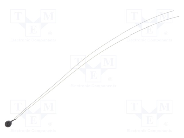 NTC thermistor; 100kΩ; THT; 4260K; -40÷125°C; ± 0.2°C