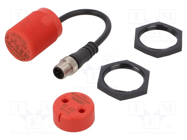Safety switch: magnetic; Series: XCSDMR; Contacts: NC x2; IP67