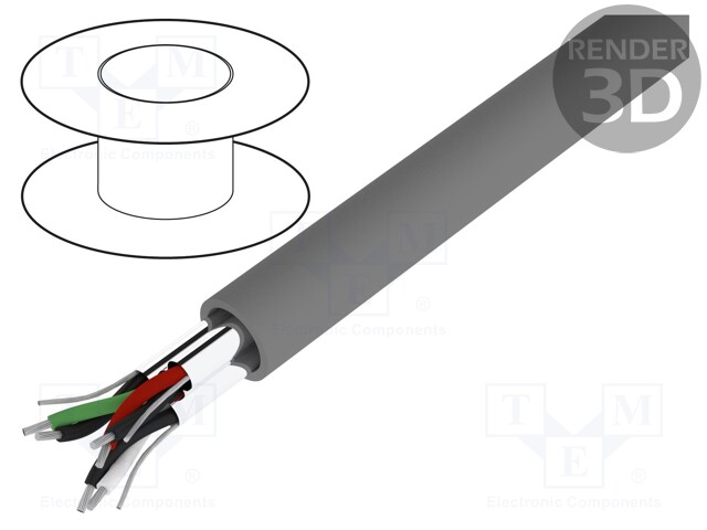 Wire; CSA CMG FT4,UL AWM 2490,UL AWM 2493,UL AWM 2668,UL CM