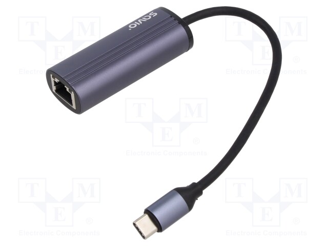 USB to Fast Ethernet adapter; USB 3.1; 10/100/1000Mbps; PnP