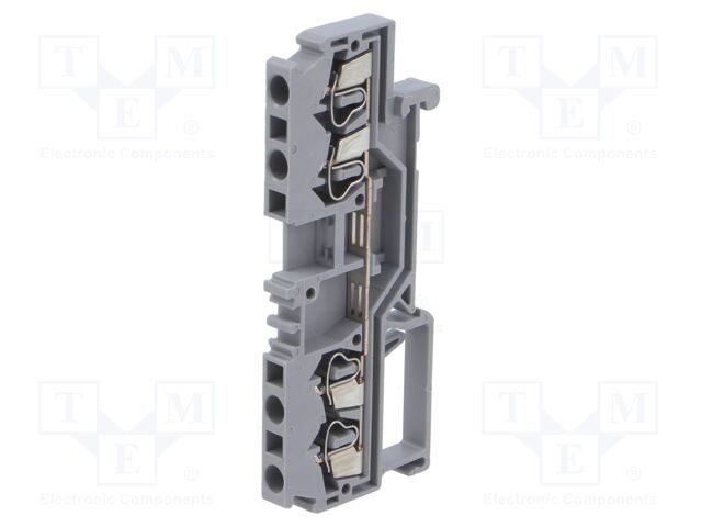 Rail mounted connector WS2.5-QU-01P-11