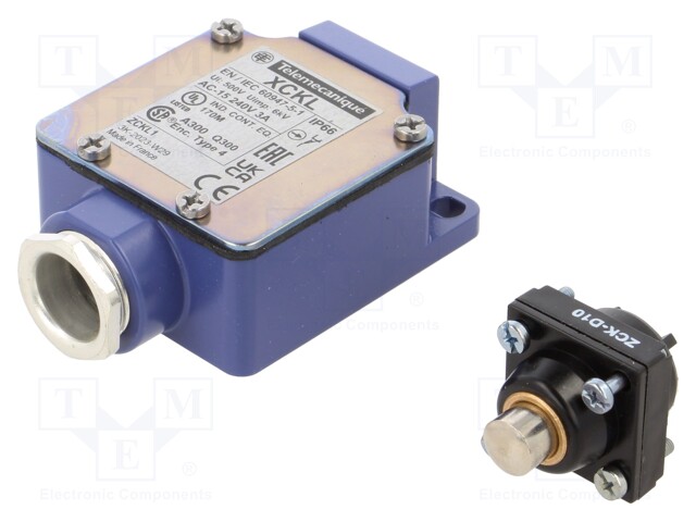 Limit switch; -25÷70°C