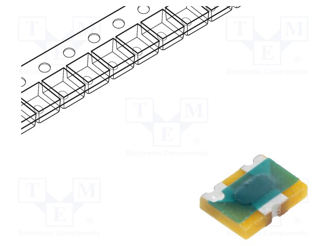 Arrester: PulseGuard; SMD; SOT23; 150V; Uoper max: 24VDC