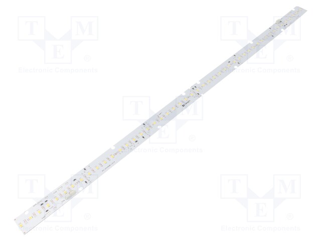 LED strip; 46.4V; white cold; W: 24mm; L: 560mm; No.of diodes: 48