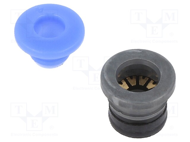 Push-in fitting; push-on; -0.95÷15bar; BLUELINE; 0÷60°C