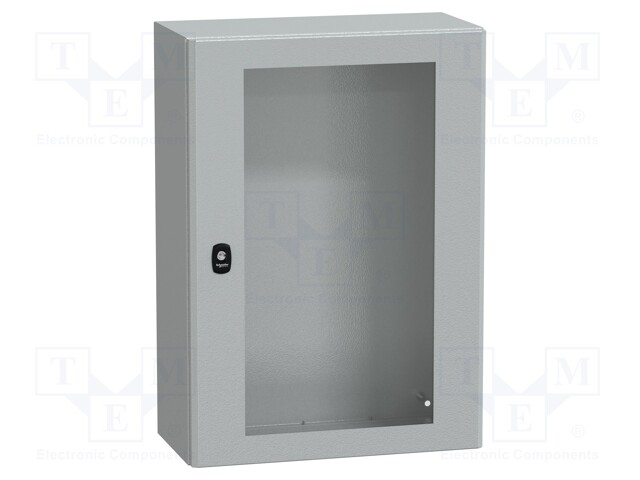 Enclosure: wall mounting