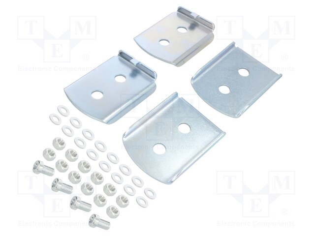 Plinth adaptor; 4pcs.