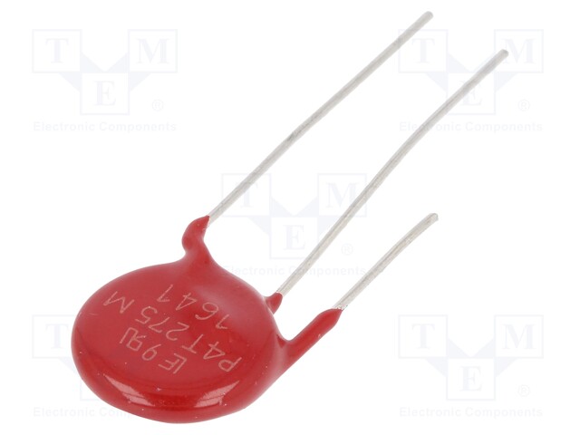 Varistor: metal-oxide; THT; 750VAC; 970VDC; 1.2kV; 10kA; 480J