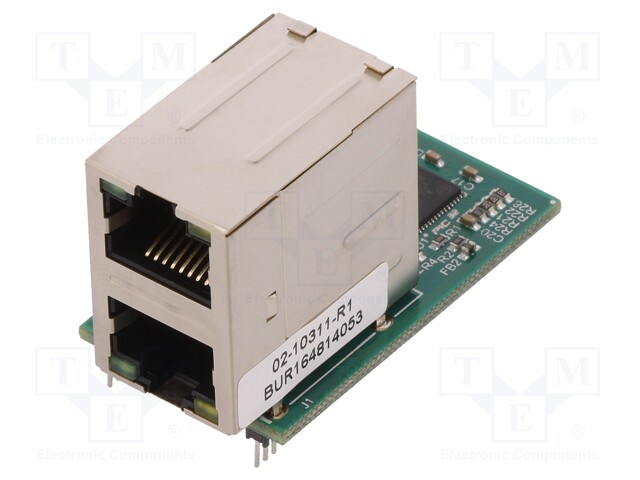 Adapter; IEEE 802.1q; Comp: LAN9303; Cat: 10/100Base-T