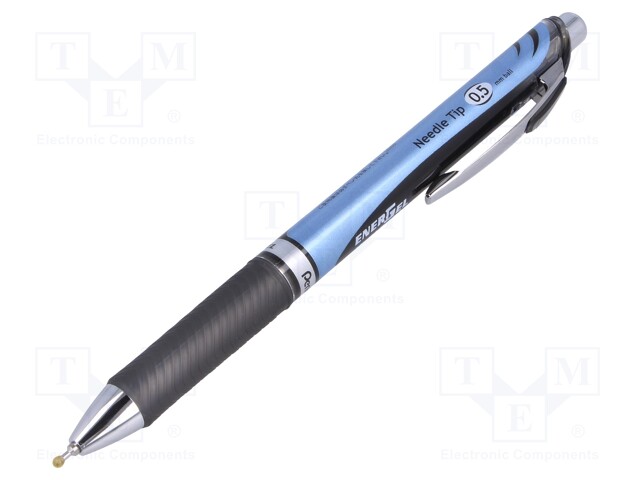 Rollerball pen; black; BLN75