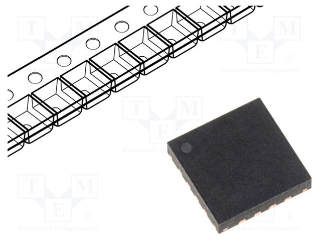 IC: PIC microcontroller; Memory: 7kB; SRAM: 256B; 1.8÷3.6VDC; SMD