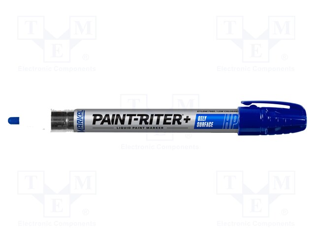 Marker: with liquid paint; blue; Pro-Line HP; Tip: round; -46÷66°C