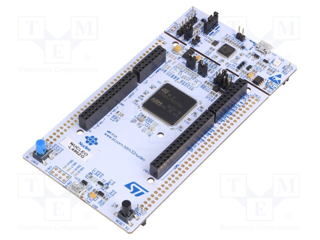 Dev.kit: STM32; STM32L496ZGT6; Add-on connectors: 2