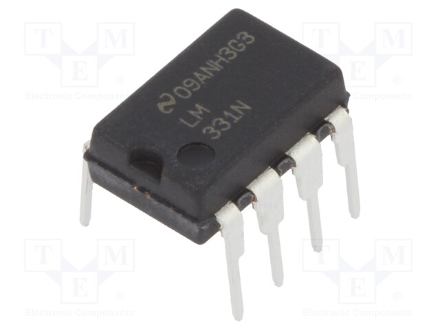 Integrated circuit: U/f converter; 153uA; 4÷40VDC; DIP8; 0÷40V