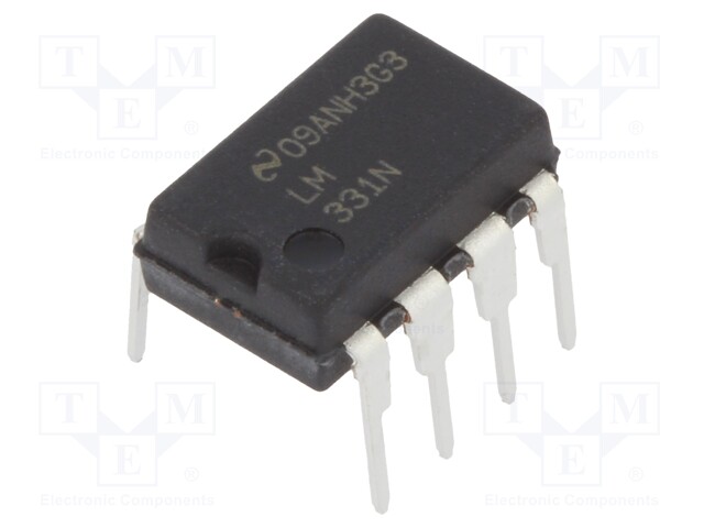 IC: U/f converter; 153uA; 4÷40VDC; DIP8; 0÷40V