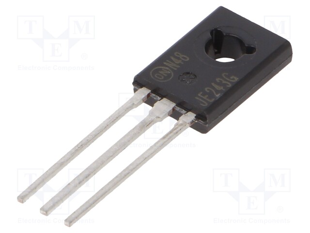 Transistor: NPN; bipolar; 100V; 4A; 15W; TO225