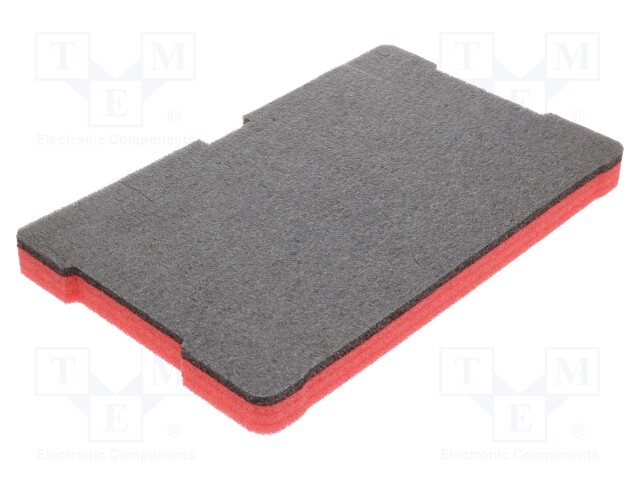 Accessories: foam insert; 500x320x40mm; 2pcs.