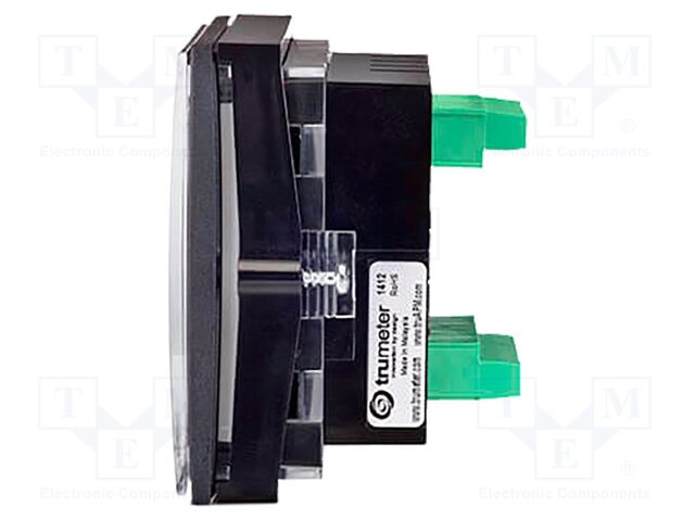 Meter: frequency; digital,mounting,programmable; on panel; 0.5%
