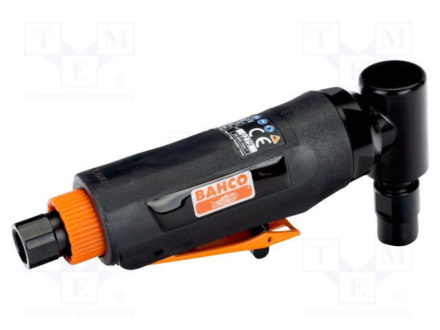 Tool: angle grinder; pneumatic