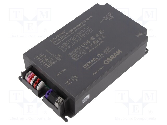 Power supply: switched-mode; LED; 200W; 140÷300VDC; 150÷1050A