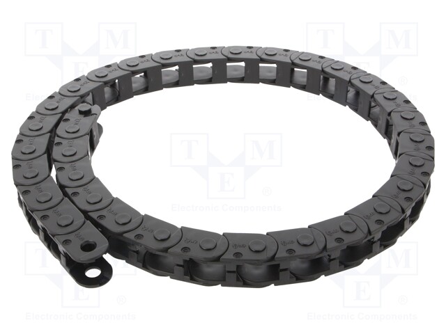 Cable chain; Series: E14; Bend.rad: 28mm; L: 1006mm; Int.width: 15mm