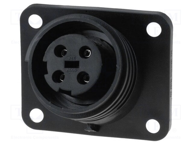 Connector: circular; socket; female; PIN: 4; Buccaneer 900; IP68