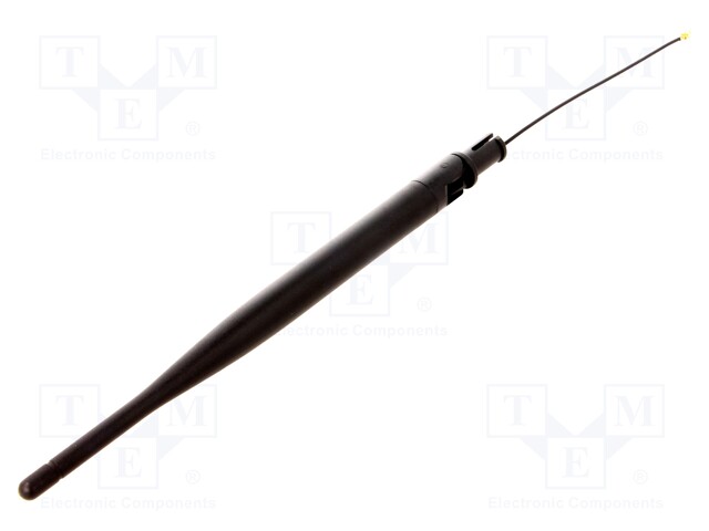 Antenna; WiFi; 5dBi; linear; Mounting: push-in; 50Ω; 2400÷2483,5MHz