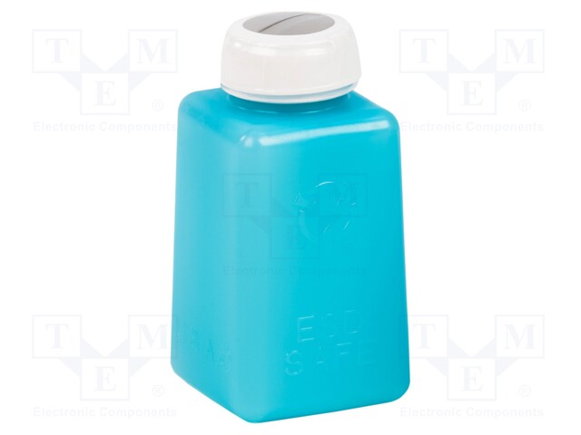 Tool: dosing bottles; Colour: blue (bright); Mat: polyetylene