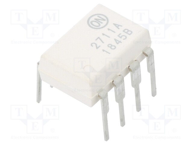 Optocoupler; THT; Channels: 1; Out: transistor; Uinsul: 5kV; Uce: 30V
