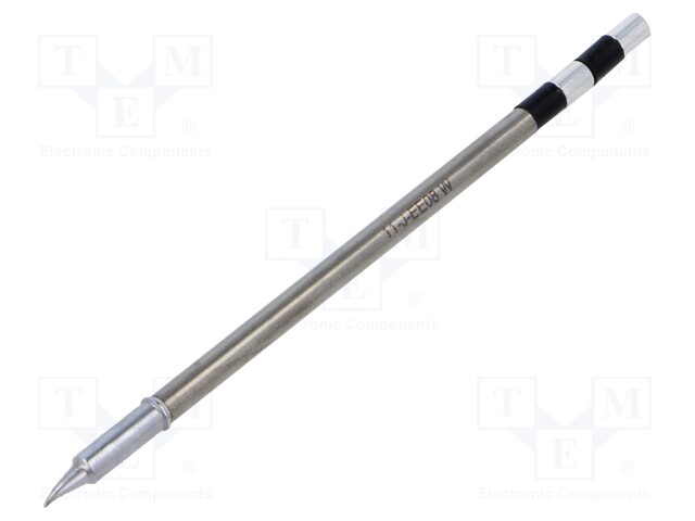 Tip; bent conical; 0.3mm; for soldering station