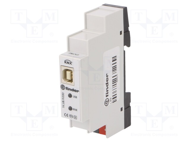 Interfejs KNX-USB interface; IP40; 30VDC; DIN; -5÷45°C