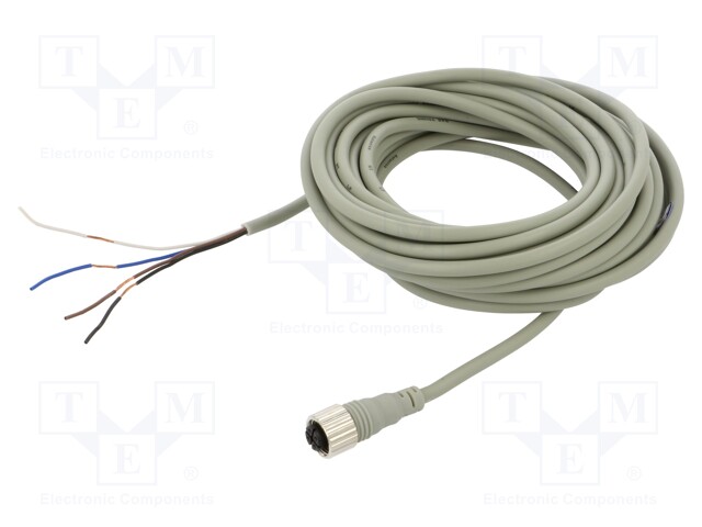Connection lead; PIN: 4; 7m; plug; Wire colour: grey; CI; female