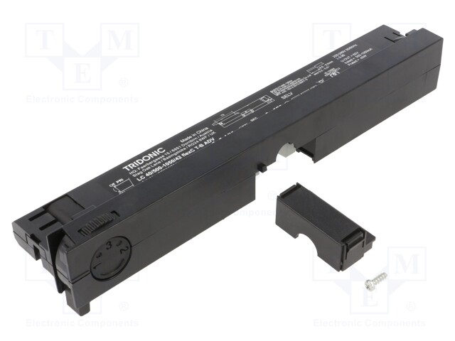 Power supply: switched-mode; IN-TRACK; 40W; 12÷42VDC; 500÷1050mA