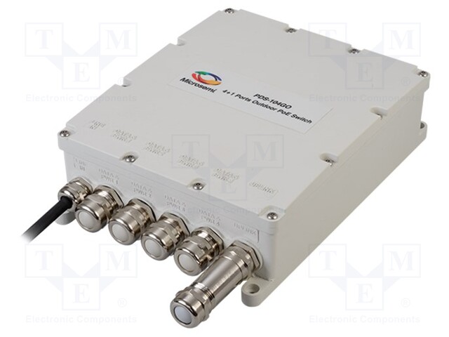 Application: outdoor; Module: switch Ethernet PoE; Channels: 4