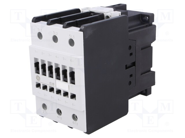 Contactor: 3-pole; NO x3; 230VAC; 105A; DIN,on panel; CL; 55W