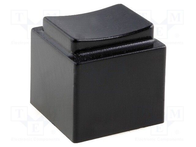 Button; full housing; black; Application: MEC15401,MEC15451