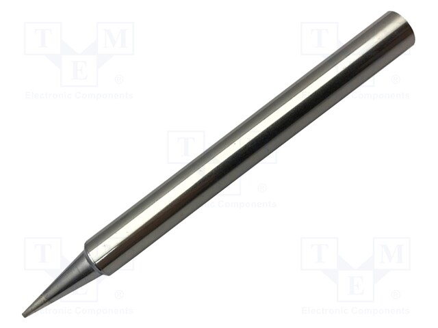 Tip; chisel; 1mm; 471°C; for soldering station