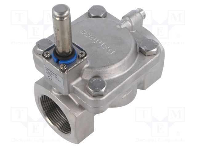 Pneumatic module: electromagnetic valve; Thread: G 1 1/2"