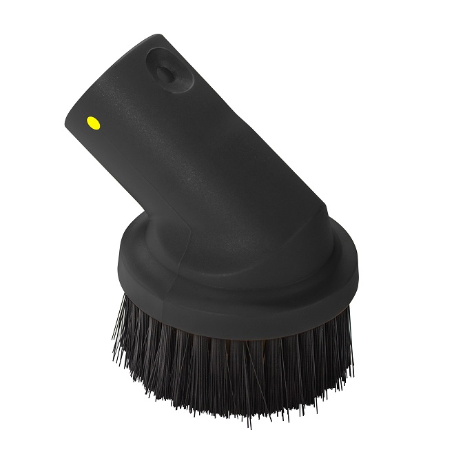 Vacuum cleaner brush; ESD; round; black; 323312A; D:32mm