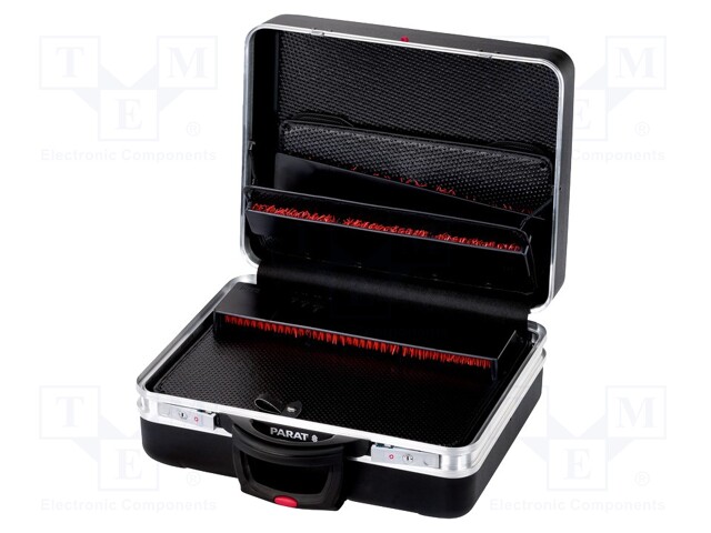 Suitcase: tool case on wheels; X-ABS; 35l; Load: max.30kg