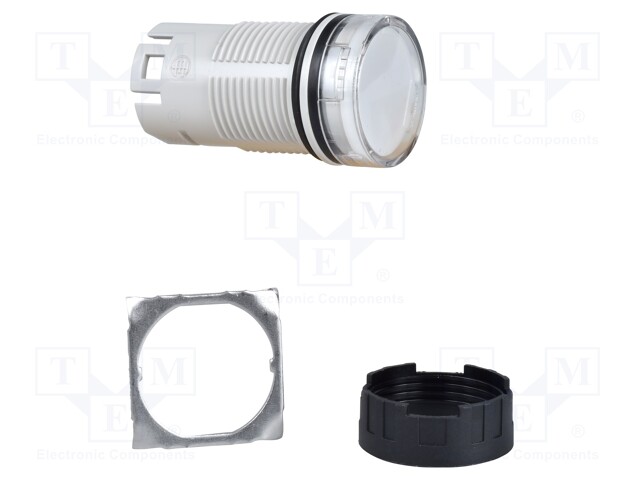 Control lamp; 16mm; Harmony XB6; -25÷70°C; Illumin: ZB6Z; Ø16mm
